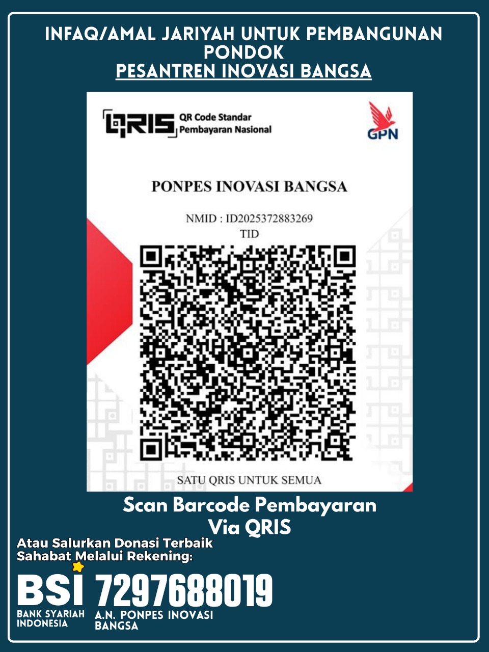 QRIS Donasi